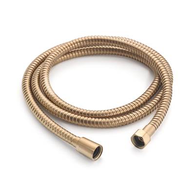 Moen A726BG- 69 Inch Handheld Shower Hose in Brushed Gold