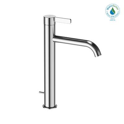 Toto TLG11305U#CP- TOTO GF 1.2 GPM Single Handle Vessel Bathroom Sink Faucet with COMFORT GLIDE Technology, Polished Chrome - TLG11305U#CP | FaucetExpress.ca