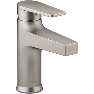 Kohler 74013-4-BN- Taut Single-control lavatory faucet | FaucetExpress.ca