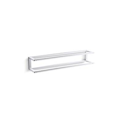 Kohler 27352-CP- Draft 24'' towel bar frame | FaucetExpress.ca