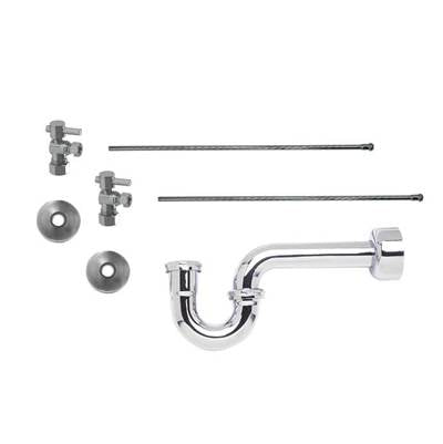 Mountain Plumbing MT5432-NL- Lav S/K W/Mini Lever Handle & 1-1/2'' Trap