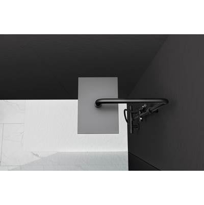 Royal Bath and Marble PANSTONE60362GR- Wall Panels Package for Shower base Size 6036 2 W GRAFFITO