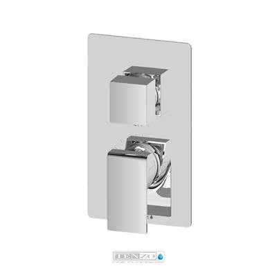 Tenzo F-SLPB33- T-Box Valve Trims Pres. Bal. 3 Functions Diverter
