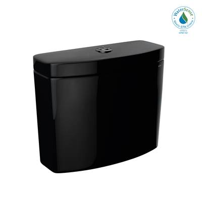 Toto ST446EMNA#51- Toto Aquia Iv Dual Flush 1.28 And 0.9 Gpf Toilet Tank Only With Washlet+ Auto Flush Compatibility Ebony