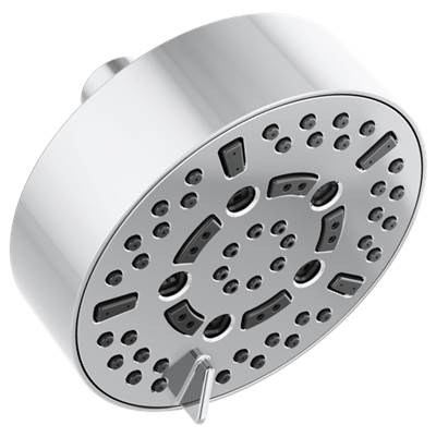 Brizo 87292-PC- 5'' Euro Rd Multifunction Showerhead