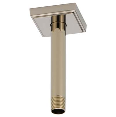 Brizo RP70764PN- Brizo: 6'' Ceiling Mount Shower Arm And Flange | FaucetExpress.ca