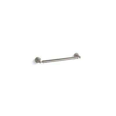 Kohler 13108-BN- Pinstripe® 18'' towel bar | FaucetExpress.ca