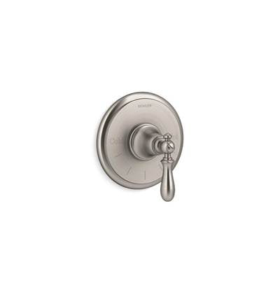 Kohler T72769-9M-BN- Artifacts® Thermostatic valve trim with swing lever handle | FaucetExpress.ca
