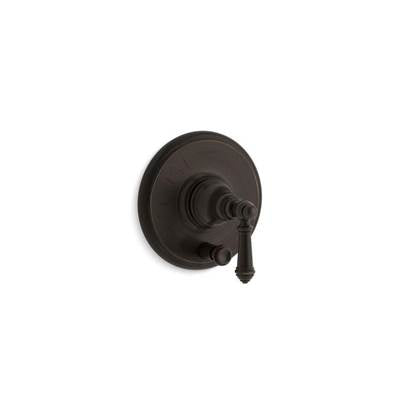 Kohler T72768-4-2BZ- Artifacts® Rite-Temp(R) pressure-balancing valve trim with push-button diverter and lever handle | FaucetExpress.ca