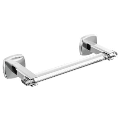 Brizo 694767-PCCL- 8" Mini Towel Bar