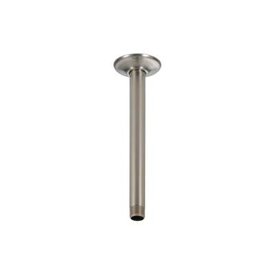 Delta U4999-SS- 9 Inch Shower Arm Overhead Mount With Flange | FaucetExpress.ca