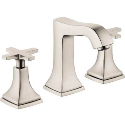 Hansgrohe 31306821- Widespread Lav 110 Cross Hdl - FaucetExpress.ca