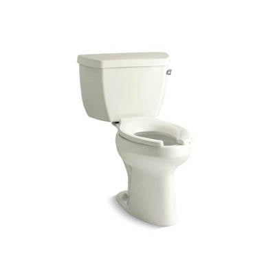 Kohler 3493-RA-96- Highline® Classic Comfort Height® Two-piece elongated chair height toilet | FaucetExpress.ca