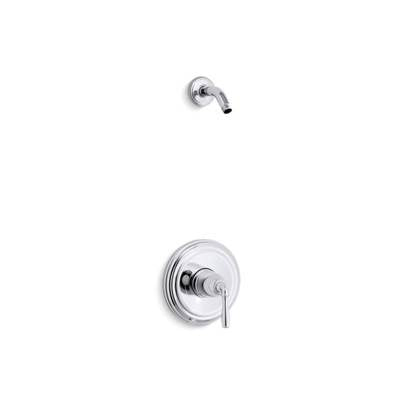 Kohler TLS396-4-CP- Devonshire® Rite-Temp(R) shower valve trim with lever handle, less showerhead | FaucetExpress.ca