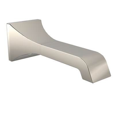 Toto TBG08001U#PN- Toto Gc Wall Tub Spout Polished Nickel