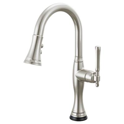 Brizo 64958LF-SS- Smarttouch Pull-Down Prep Faucet