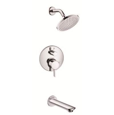Hansgrohe HG-KIT8- Pressure Balance Shower Kit with Integrated Diverter and Tub Spout - FaucetExpress.ca