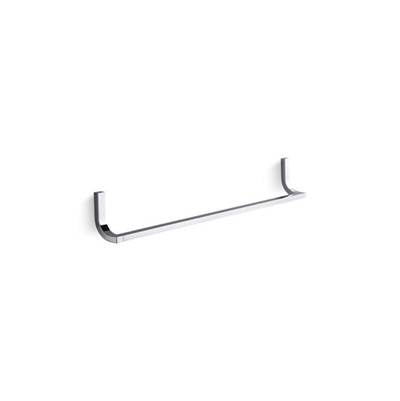 Kohler 11581-CP- Loure® 24'' towel bar | FaucetExpress.ca