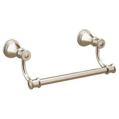 Moen YB6486NL- Belfield Polished Nickel Hand Towel Bar - FaucetExpress.ca