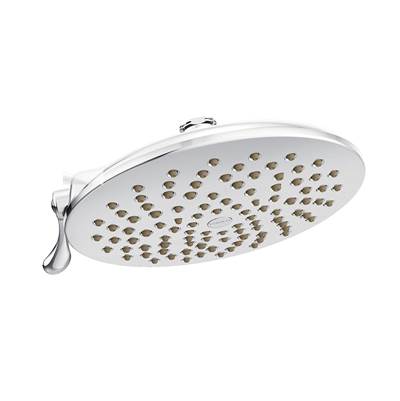 Moen S6320EP- Velocity 2-Spray 8 in. Eco-Performance Rainshower Showerhead Featuring Immersion in Chrome