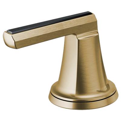 Brizo HL698-GLBC- Roman Tub Handle Kit - Crystal Lever High | FaucetExpress.ca