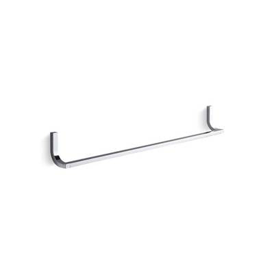 Kohler 11588-CP- Loure® 30'' towel bar | FaucetExpress.ca