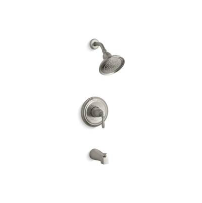 Kohler TS395-4-BN- Devonshire® Rite-Temp® bath and shower trim with NPT spout and 2.5 gpm showerhead | FaucetExpress.ca