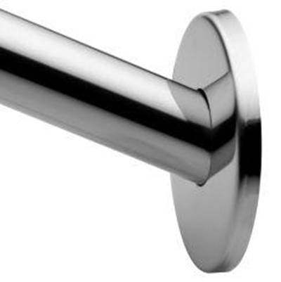 Moen CSR2145CH- Curved Shower Rods Chrome 5Ft Curved Shower Rod