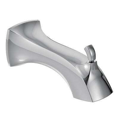 Moen 161955- Voss 1/2-Inch Slip Fit Connection Diverter Tub Spout, Chrome