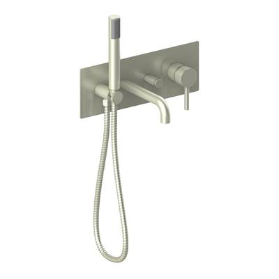 Vogt TM.WL.2200.BN- Worgl Trim for Wall Mount Tub Filler Brushed Nickel