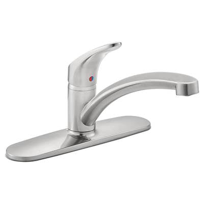 American Standard 7074000.075- Colony Pro Single-Handle Kitchen Faucet 1.5 Gpm/5.7 L/Min