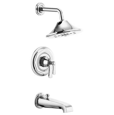 Brizo T60461-PC- Tempassure Thermostatic Tub And Shower | FaucetExpress.ca