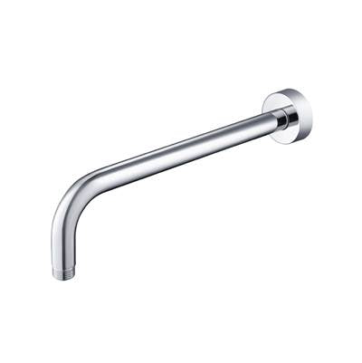 Isenberg HS1002SAMB- Wall Mount Round Shower Arm - 12" (300mm) - With Flange | FaucetExpress.ca