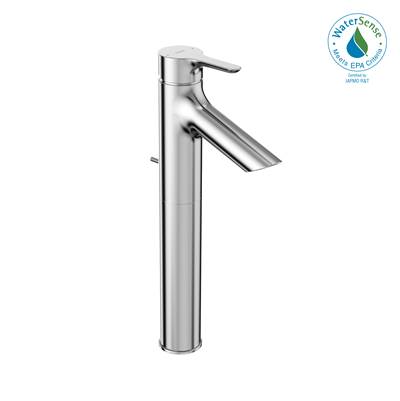 Toto TLS01307U#CP- TOTO LB 1.2 GPM Single Handle Vessel Bathroom Sink Faucet with COMFORT GLIDE Technology, Polished Chrome | FaucetExpress.ca