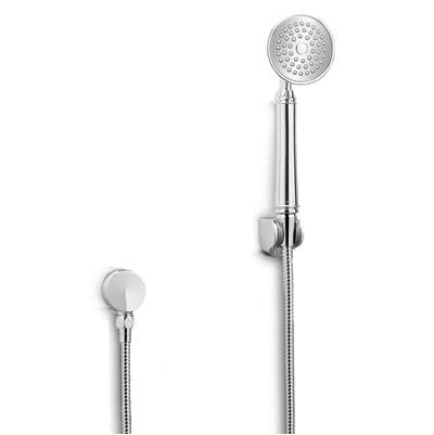 Toto TS300F41#BN- Handshower 3.5'' 1 Mode 2.5Gpm Traditional | FaucetExpress.ca