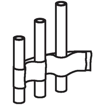 Geberit 241.936.00.1- Geberit set of nozzles, white | FaucetExpress.ca