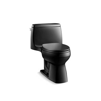 Kohler 3811-7- Santa Rosa Comfort Height® One-piece compact elongated 1.6 gpf chair height toilet with slow close seat | FaucetExpress.ca