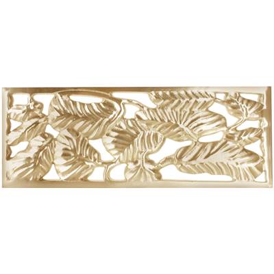 Linkasink G002 - Leaves - Tiffany Grate