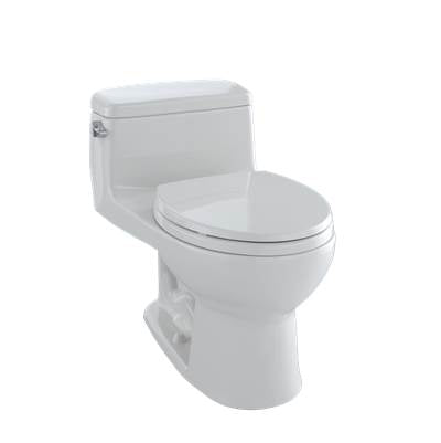Toto MS863113E#11- Eco Supreme Round 1-Pc Toilet W/ Sc Seat--Colonial White | FaucetExpress.ca