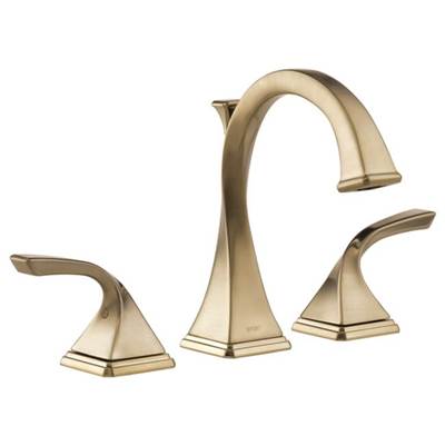 Brizo 65330LF-GL- Two Handle Widespread Lavatoryfaucet | FaucetExpress.ca