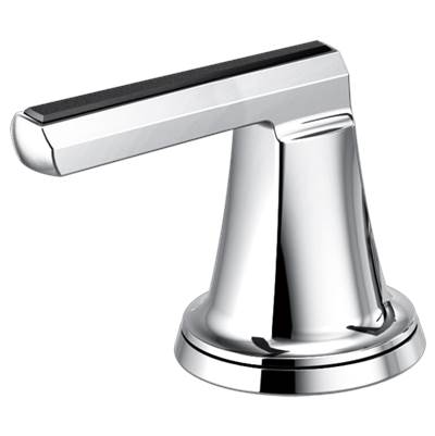 Brizo HL698-PCBC- Roman Tub Handle Kit - Crystal Lever High | FaucetExpress.ca