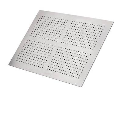 Ca'bano CA608899- Recessed rectangular rain head