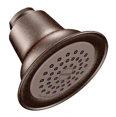 Moen 6303EPORB- Eco-Performance Easy Clean XLT 1-Spray 3-3/8 in. Showerhead in Oil Rubbed Bronze