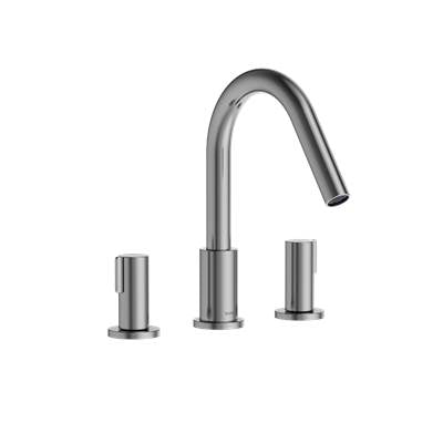 Toto TBG11201U#CP- TOTO GF Two-Handle Deck-Mount Roman Tub Filler Trim, Polished Chrome - TBG11201U#CP | FaucetExpress.ca