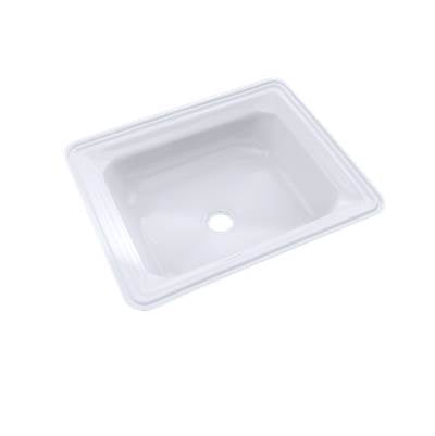 Toto LT973G#01- Guinevere 16X13 Undercounter Lav W/Cefiontect Cotton | FaucetExpress.ca