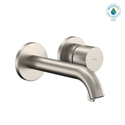 Toto TLG11307U#BN- TOTO GF 1.2 GPM Wall-Mount Single-Handle Bathroom Faucet with COMFORT GLIDE Technology, Brushed Nickel - TLG11307#BN | FaucetExpress.ca