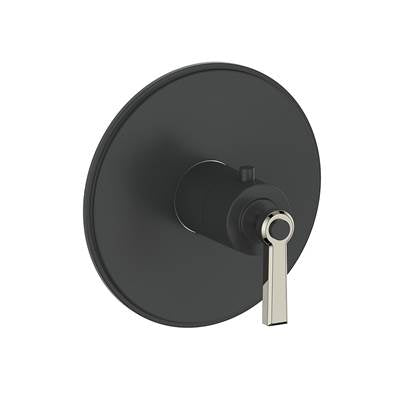 Vogt VT.Z1.140.PB- Zehn Thermostatic Valve and Trim 3/4' Polished Nickel Matte Black