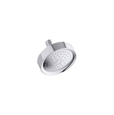 Kohler 965-AK-CP- Purist® 2.5 gpm single-function wall-mount showerhead with Katalyst® air-induction technology | FaucetExpress.ca