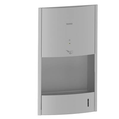 Toto HDR111#SS- Cleandry High Speed Hand Dryer Ss Finish,Concealed W/Tray | FaucetExpress.ca
