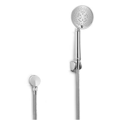 Toto TS300F55#BN- Handshower 5'' 5 Mode 2.5Gpm Traditional | FaucetExpress.ca